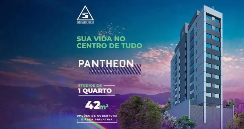 Apartamento com 1 quarto à venda na Rua dos Guajajaras, 1595, Barro Preto, Belo Horizonte