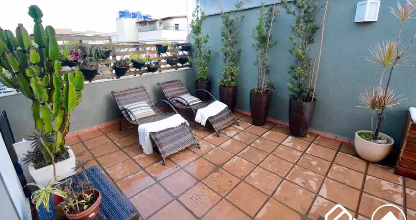 Cobertura com 3 quartos à venda na Rua José do Patrocínio, 358, Padre Eustáquio, Belo Horizonte