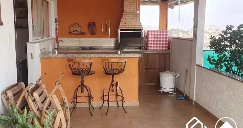 Casa em condomínio fechado com 5 quartos à venda na Rua Manhumirim, 992, Caiçaras, Belo Horizonte