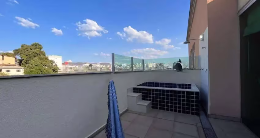 Cobertura com 4 quartos à venda na Rua Professor Mário Casassanta, 185, Carlos Prates, Belo Horizonte
