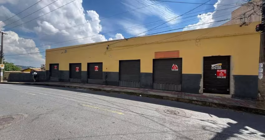 Ponto comercial para alugar na Rua Maquiné, 366, Salgado Filho, Belo Horizonte