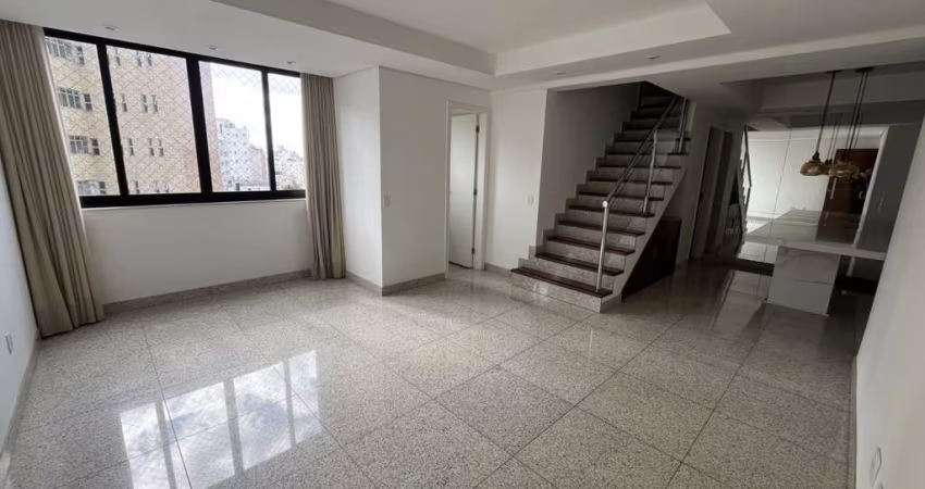 Cobertura com 4 quartos para alugar na Rua Professora Bartira Mourão, 194, Buritis, Belo Horizonte