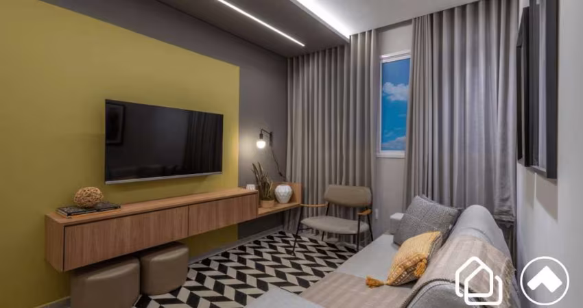 Apartamento com 2 quartos à venda na Rua Senhora do Porto, 800, Palmeiras, Belo Horizonte