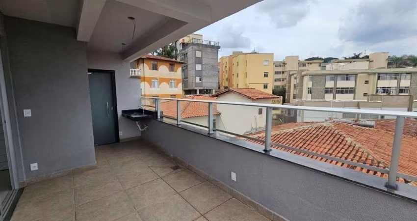 Cobertura com 2 quartos à venda na Rua Vereador Nelson Cunha, 656, Estoril, Belo Horizonte