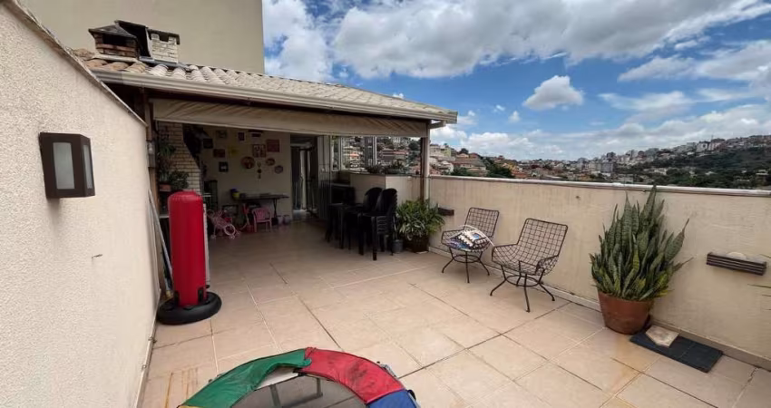 Cobertura com 2 quartos à venda na Marcos Coelho Neto, 960, Estrela Dalva, Belo Horizonte