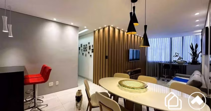 Apartamento com 2 quartos à venda na Rua Pedro Natalício de Morais, 397, Buritis, Belo Horizonte