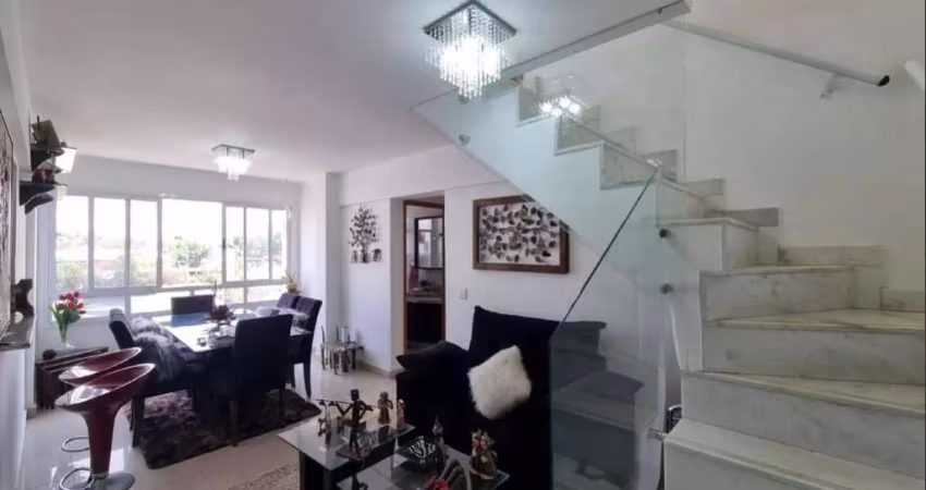Cobertura com 3 quartos para alugar na Rua Eli Seabra Filho, 100, Buritis, Belo Horizonte