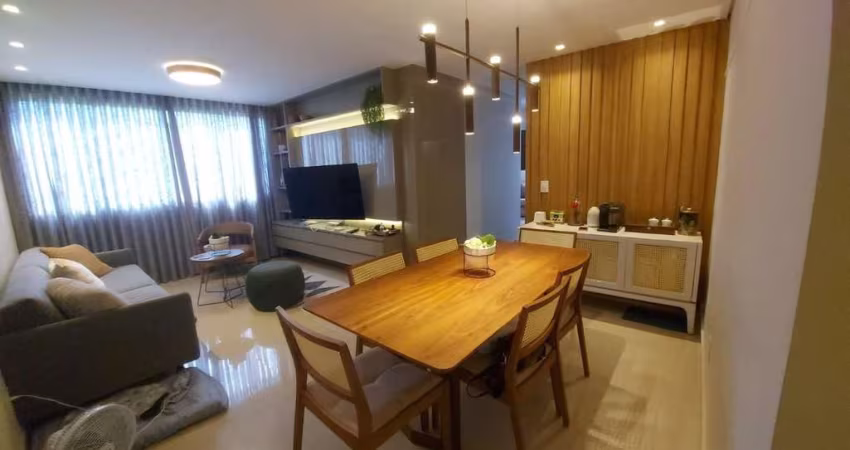 Apartamento com 3 quartos à venda na Rua Deputado Fábio Vasconcelos, 158, Buritis, Belo Horizonte