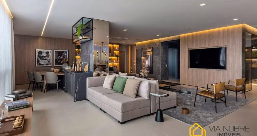 Apartamento com 4 quartos à venda na Nossa Senhora da Abadia, 1, Vila da Serra, Nova Lima
