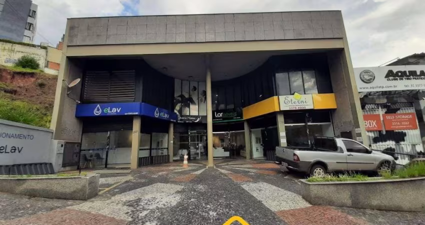 Ponto comercial com 4 salas para alugar na Avenida Professor Mário Werneck, 2253, Buritis, Belo Horizonte