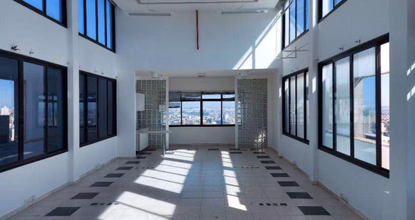 Sala comercial com 1 sala para alugar na Avenida Professor Mário Werneck, 42, Buritis, Belo Horizonte