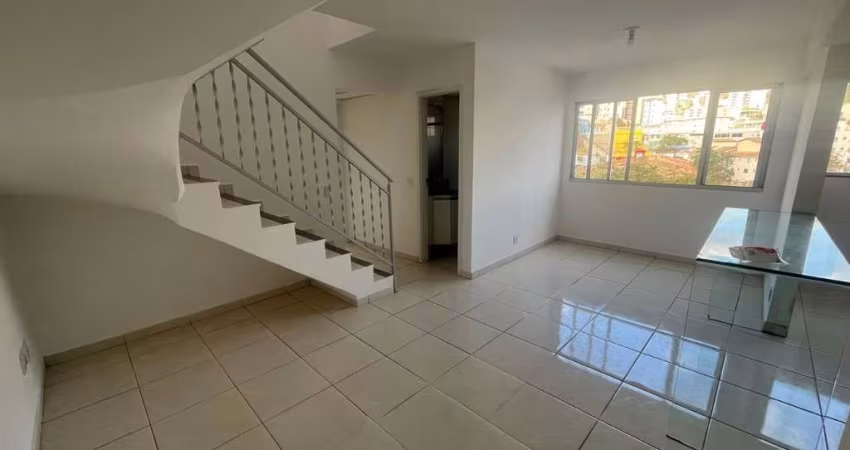Cobertura com 2 quartos para alugar na Rua Deputado Fábio Vasconcelos, 252, Buritis, Belo Horizonte