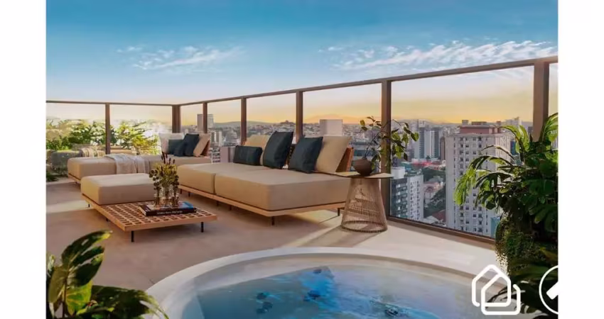 Apartamento com 1 quarto à venda na Rua Fernandes Tourinho, 422, Savassi, Belo Horizonte
