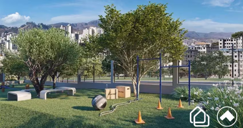 Cobertura com 2 quartos à venda na Rua Paulo Piedade Campos, 2160, Estoril, Belo Horizonte