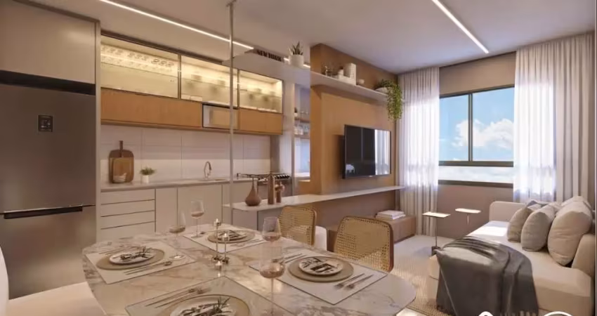 Apartamento com 2 quartos à venda na Rua Paulo Piedade Campos, 2160, Estoril, Belo Horizonte