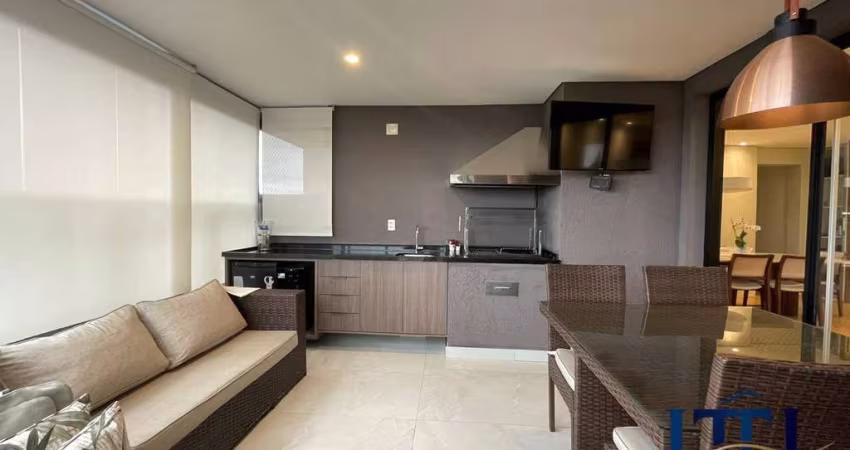 Apartamento de 150m² - 3 suítes - 4 vagas - The House