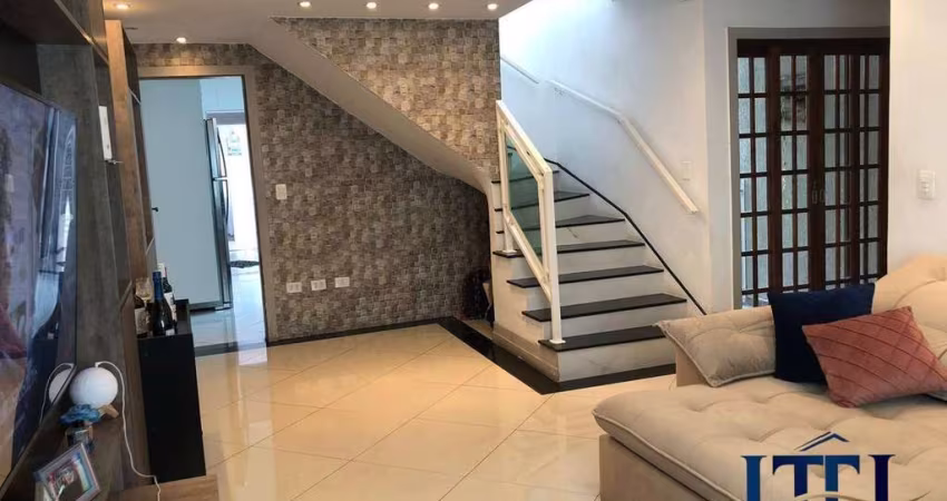 Linda casa no Jardim Cipava - 3 dormitórios, 2 banheiros e 2 vagas