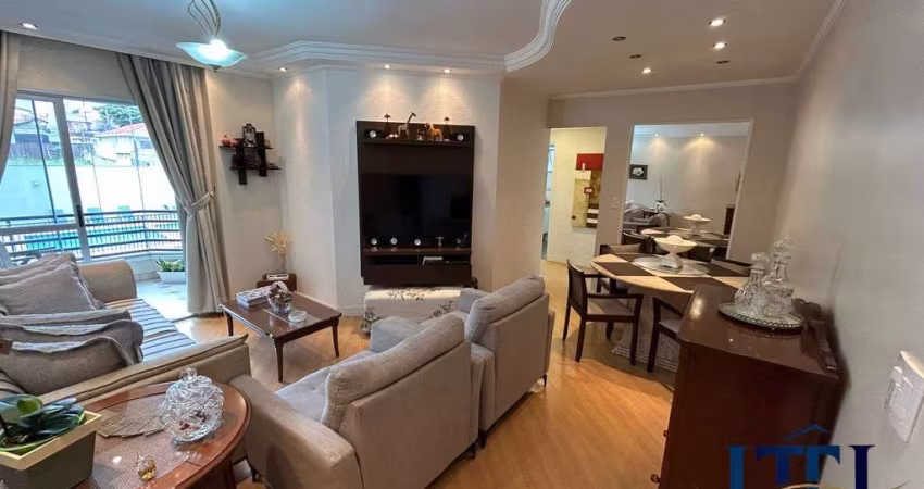 Apartamento de 102m² - 3 quartos, 1 suíte, 2 vagas - Centro - Osasco