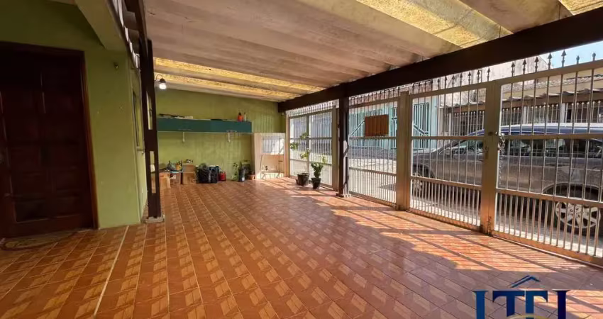 Casa de 125m² com 2 quartos e 3 vagas - R$429.000,00