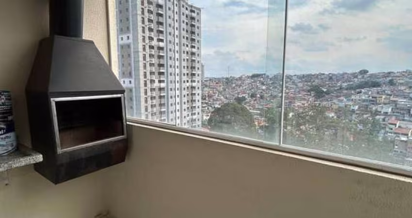 52m² - 2 Dormitórios, Churrasqueira Privativa e 1 vaga - R$290 mil