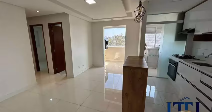 52m² - 2 dormitórios com churrasqueira na varanda e 1 vaga - r$329mil
