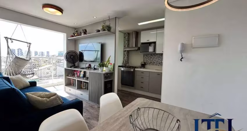 Apartamento com 2 dormitórios sendo 1 suíte à venda, 55m² po