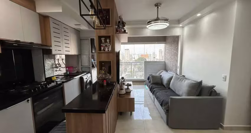 Apartamento à venda 64m2 -  3 dormitórios, 2 vagas, jd das f