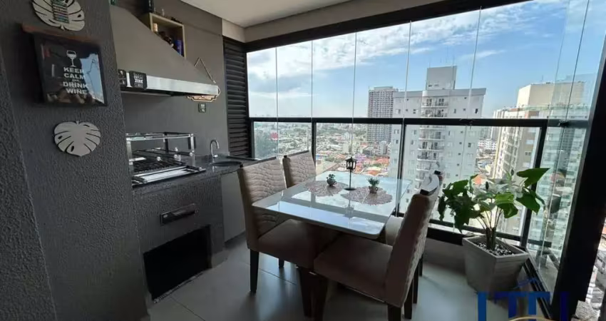 Ap de 56m² impecável pronto para morar no condomínio point – vila yara