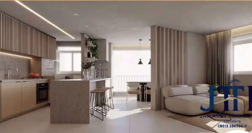 Infinity home club – 60m² • 2 suíte • 1 vaga • sacada gourmet