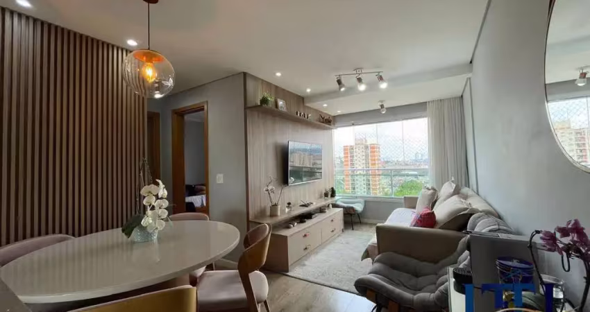 Lindo apartamento em quitaúna - 52m² - 2 quartos (1 suíte) - 2 vagas