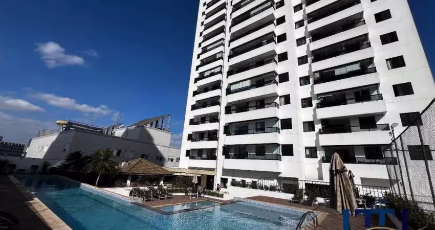 Ap 75m² | 3 dorms (1 suíte) | varanda gourmet com churrasqueira | 2 vagas