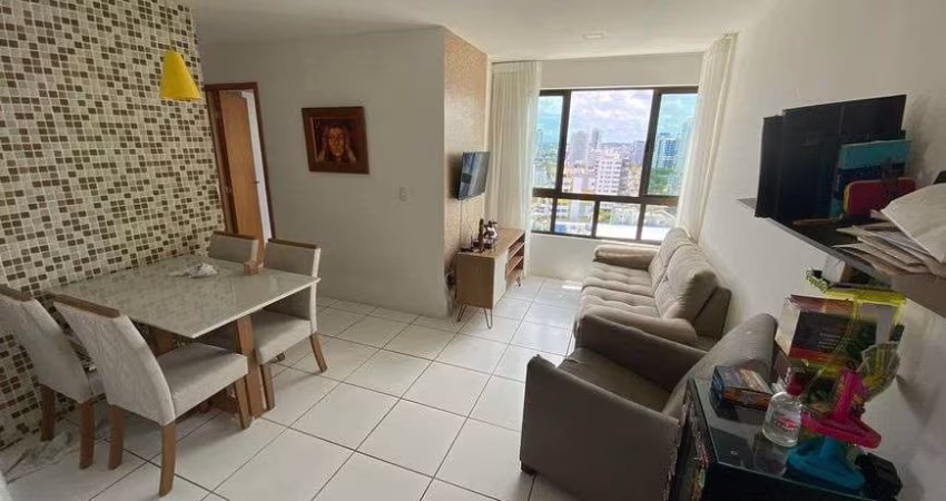 Apto à venda, 50 m2, condomínio completo, varanda, 2 qtos 1 ste 1 vaga.