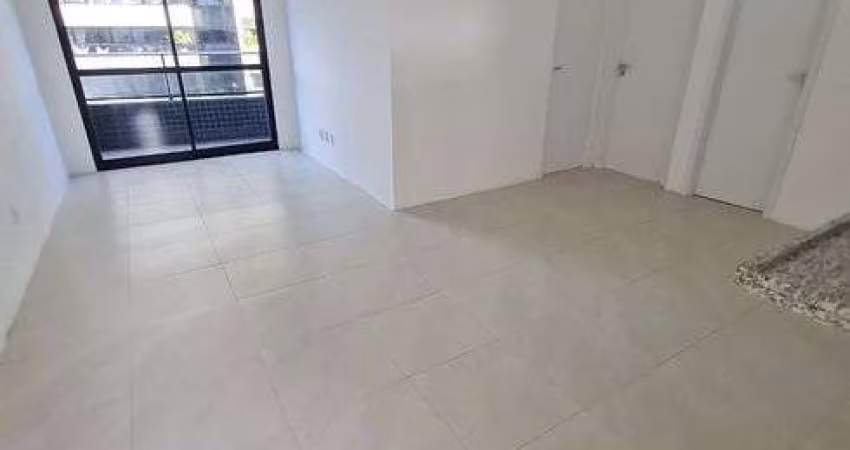 Apartamento para venda 53m2, 2qtos 1 ste, varanda, sala 2 ambientes, 1 vag, piscina, exec. loc.