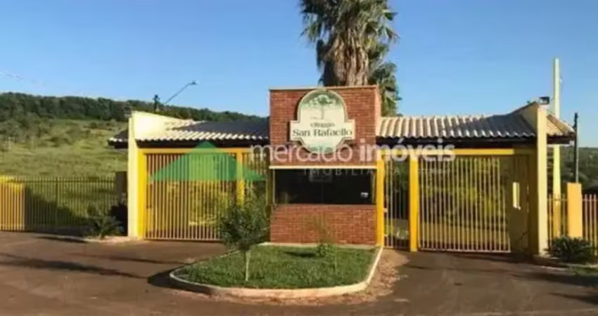 Lote bem localizado para venda no condomínio villaggio san rafaello
