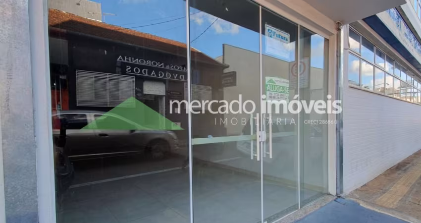 Excelente sala comercial para aluguel no Centro