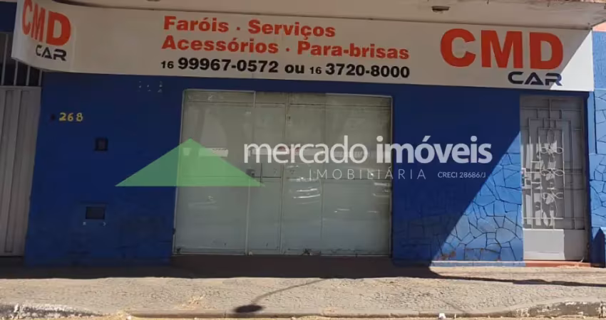 Aluga - se imovel comercial  com dois andares na vila santos dumont