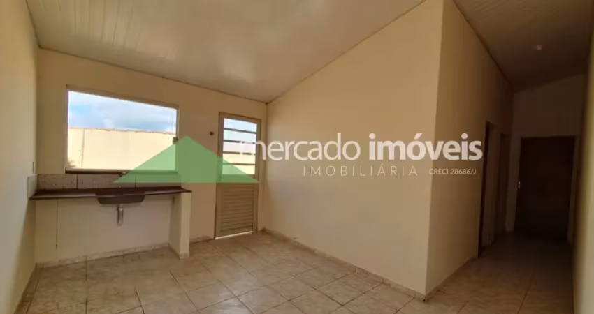 Casa com 2 quartos para alugar no Parque Mundo Novo, Franca 