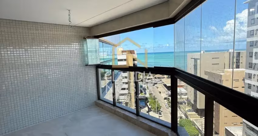 Luxo com vista para o mar na Ponta Verde - AL