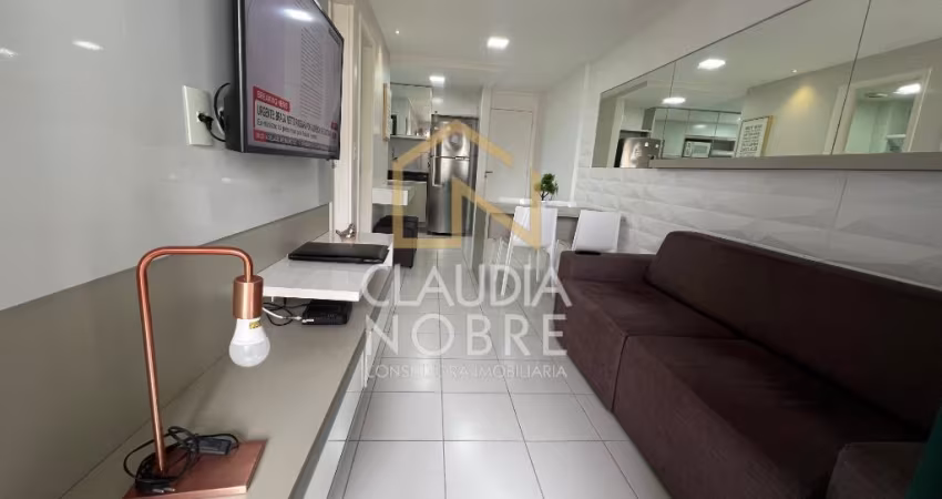 Quarto e Sala à venda na Jatiúca, Maceió-AL - Perfeito para investir!