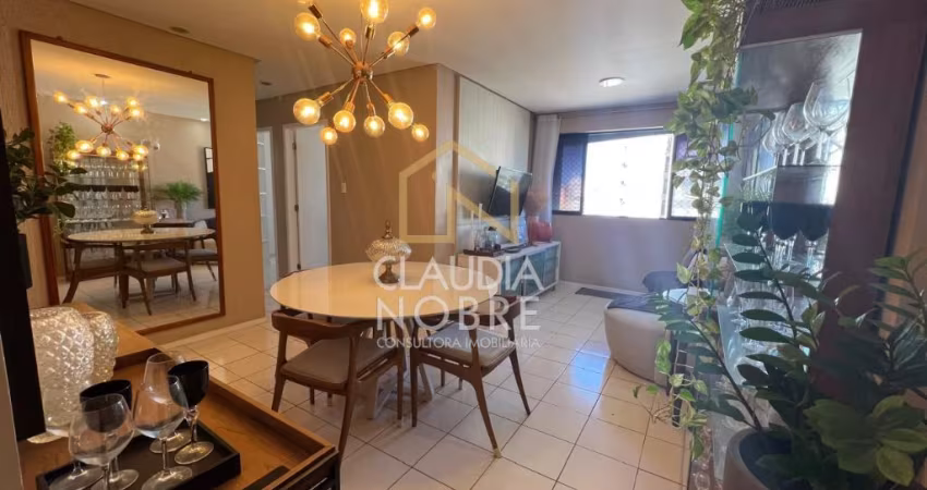 Apartamento à venda com 74 m² - Conforto e localização privilegiada na Jatiúca