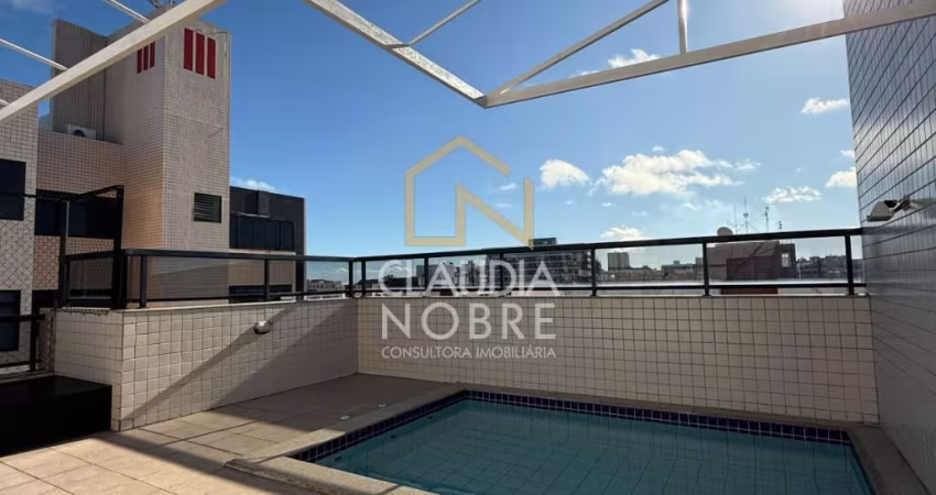Cobertura, 310m2 na Ponta Verde com piscina privativa