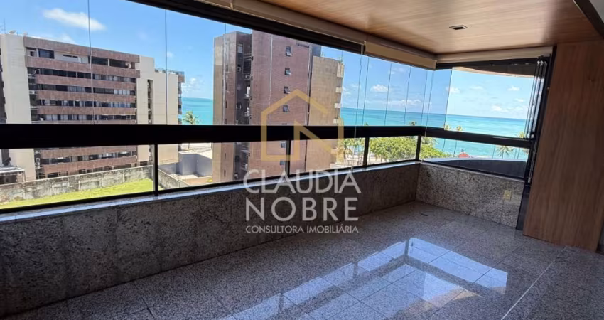 Espaço, vista mar e localização privilegiada na Ponta Verde - Maceió/AL