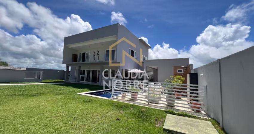 Casa completa em condomínio de alto padrão na Barra de São Miguel