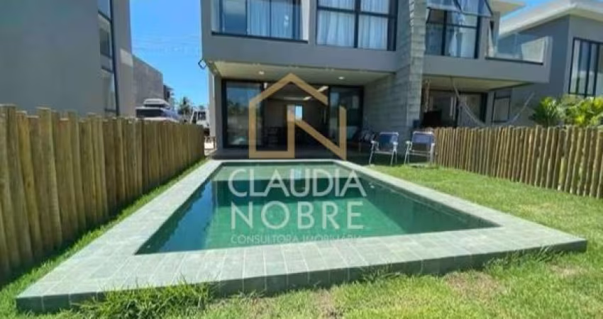 Casa mobiliada com piscina privativa na beira-mar do Marceneiro – Rota dos Milagres