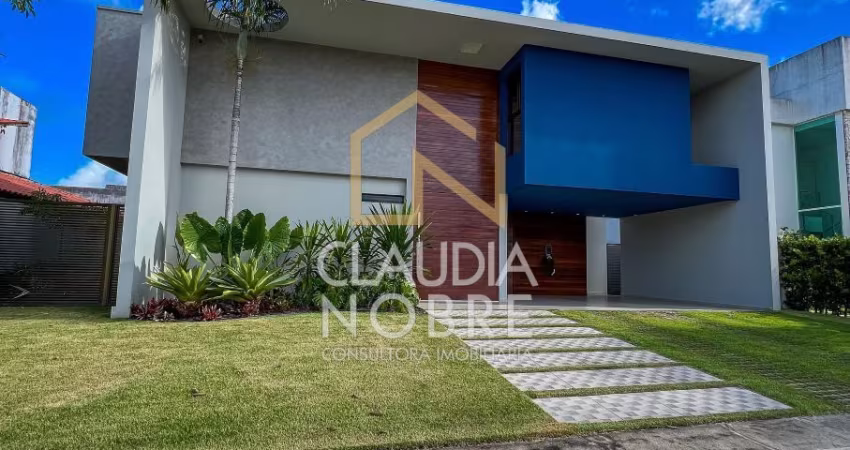 Casa Alto Padrão no Condomínio San Nicolas – 350m² | Porteira Fechada | Energia Solar - Maceió, AL