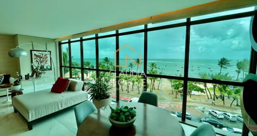 Beira-Mar de Alto Padrão na Ponta Verde – 350m², 4 Suítes e Vista Total para o Mar - Maceió - AL