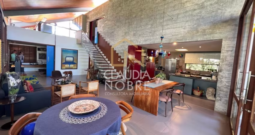 Casa em Condomínio Beira-Mar com 4 suítes – Maceió - AL