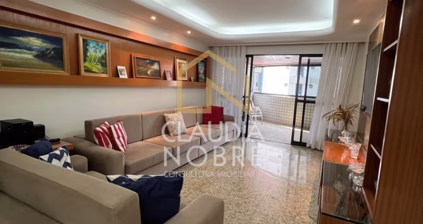 Apartamento na Ponta Verde – 155m², 3 Suítes, Leste/Sul e Excelente Localização - Maceió - AL