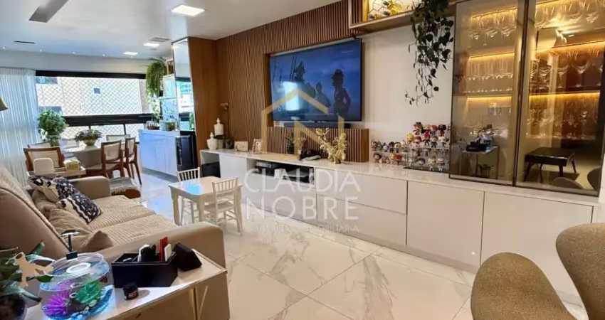 Apartamengto à venda no stella maris com 131 m2, 3 suítes em jatiúca - maceió/al