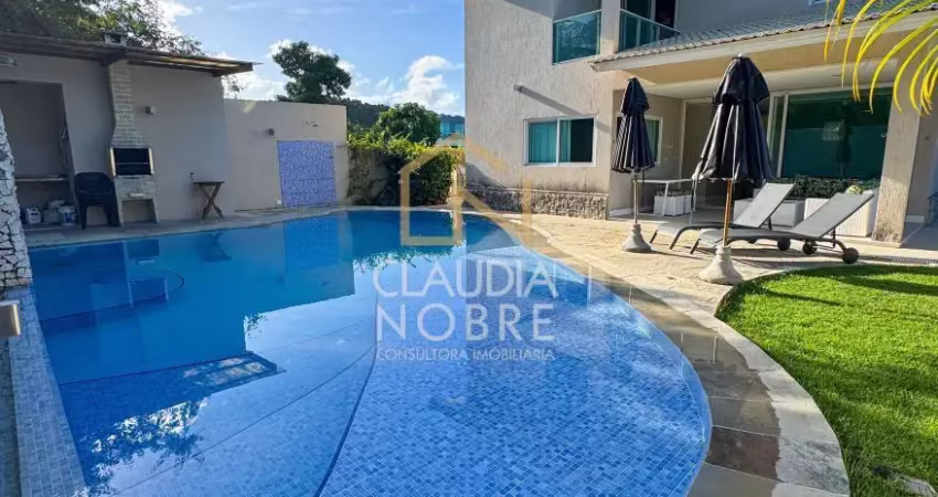 Casa no condomínio angra de ipioca à venda, 348m2, 5 quartos (4 suítes), maceió-al
